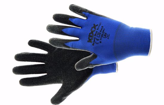 Obrázek z BEASTY BLUE rukavice nylon/lat modrá 